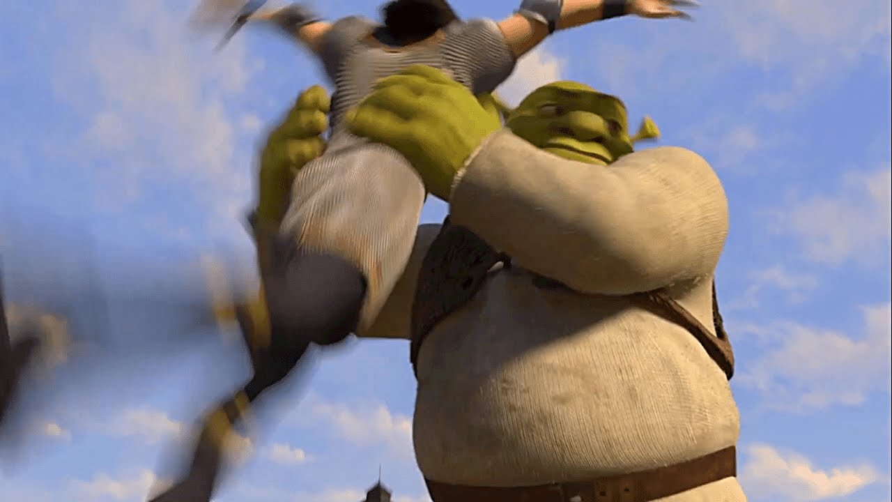Shrek The Third But The Context Could Not Be King