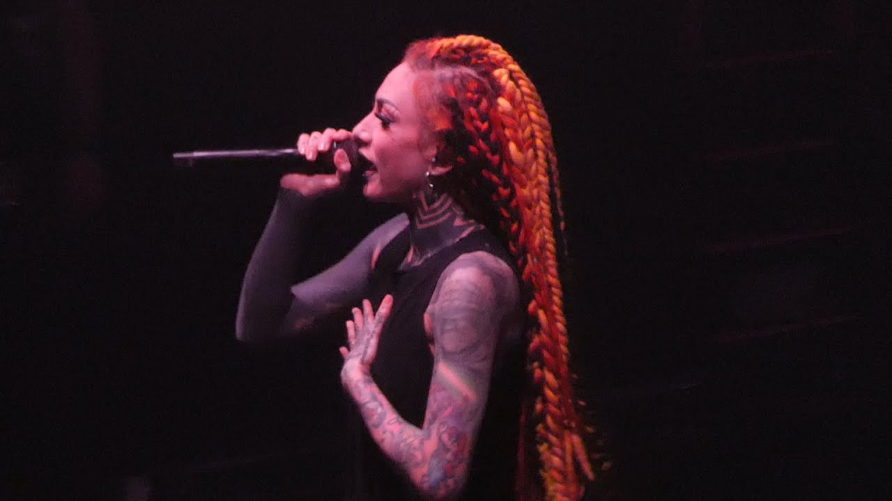 Infected Rain - Vivarium / Fighter - Live Paris 2025