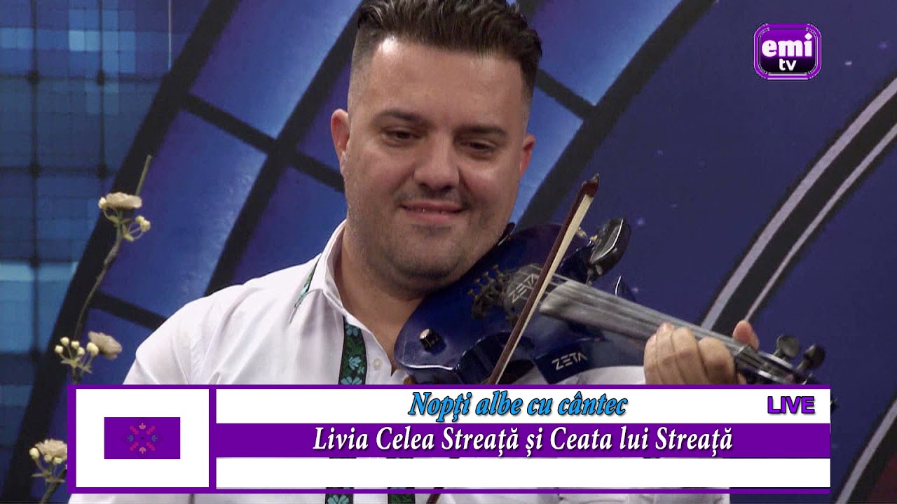 Livia Celea Streata  - Colaj Sarbe de Joc - LIVE LA EMI TV