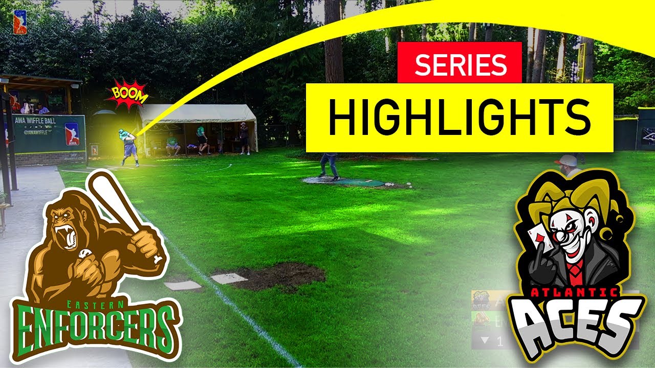 Enforcers vs. Aces HIGHLIGHTS | AWA Wiffle Ball 2023