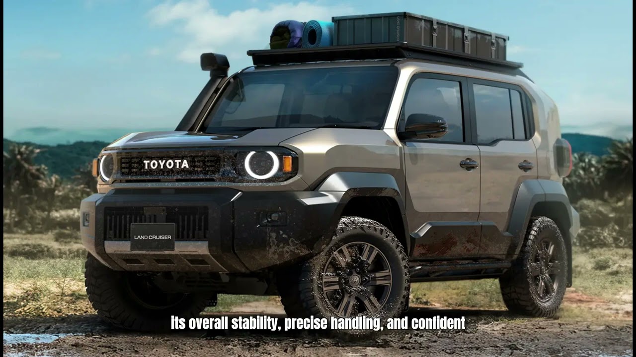 Retro Ruggedness Revived: The 2027 Toyota Land Cruiser FJ Review