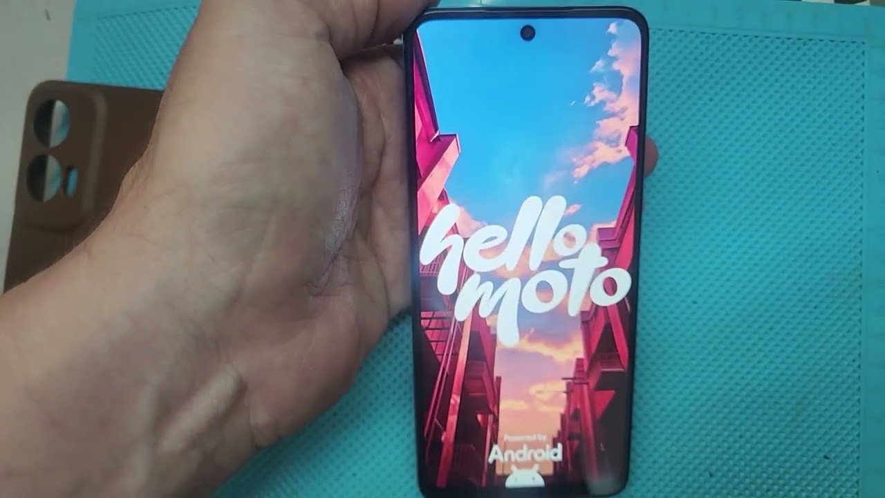 Moto G05 Hard reset, como resetar, remover senha da tela