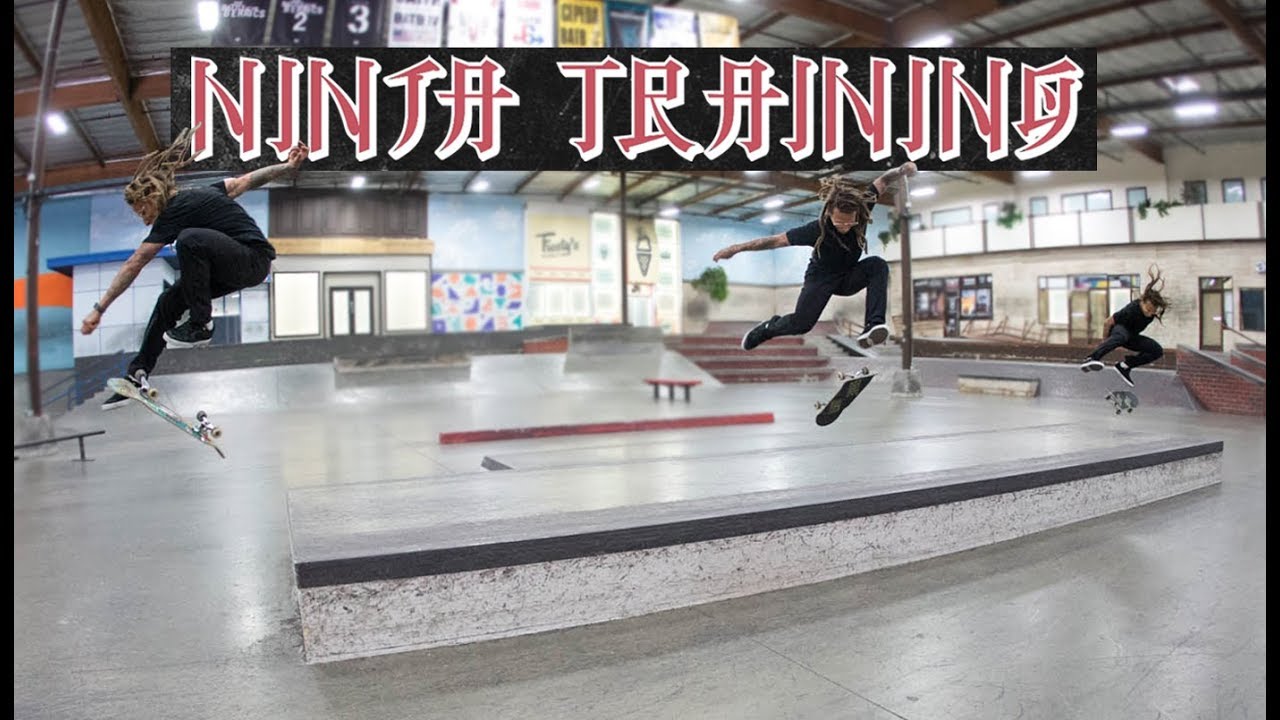 Neen Williams & Erick Valdez - Ninja Training