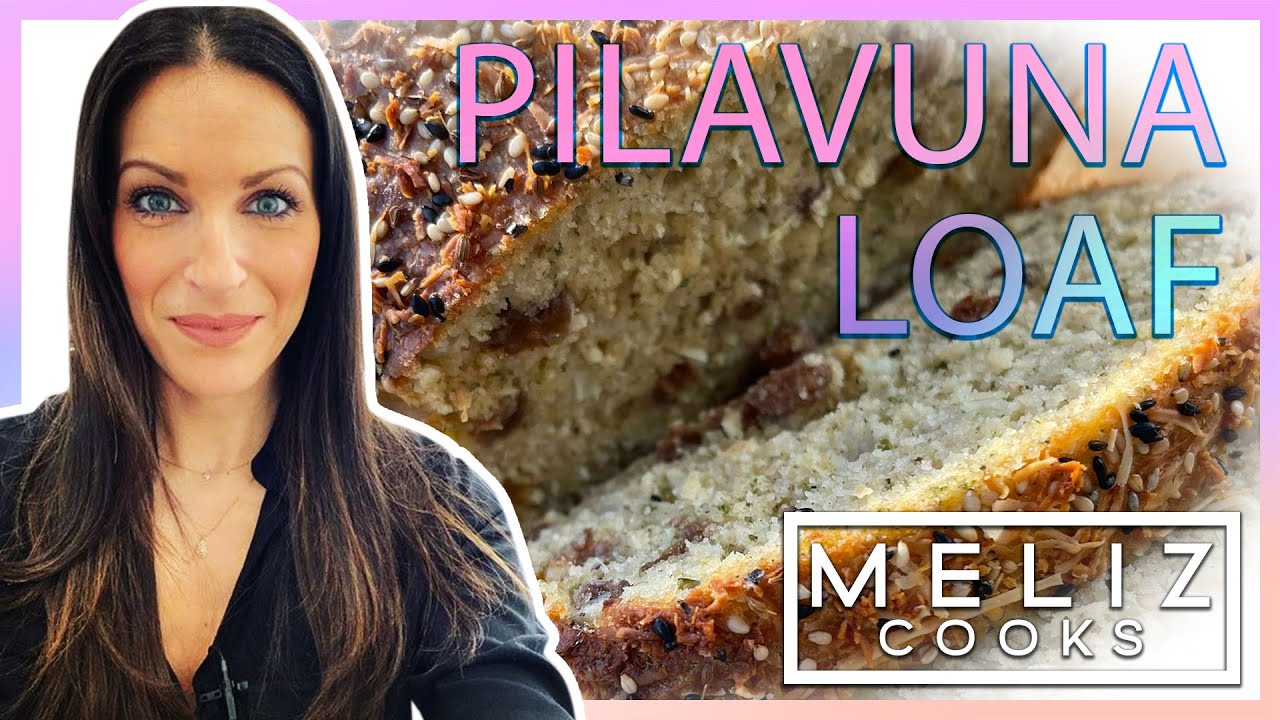 Meliz Cooks Pilavuna Loaf