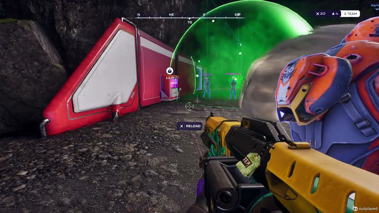 Splitgate 2 OLD Battle Royal....