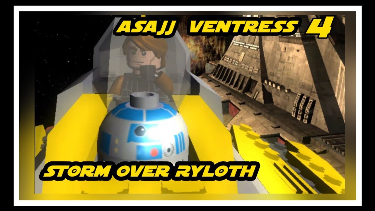 Storm Over Ryloth | Lego Star Wars III : The Clone Wars. Story Mode Asajj Ventress Story Mode