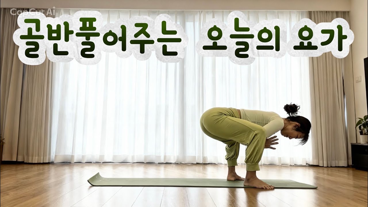 🌙달빛요가로 | 가벼운스트레칭/ 하체 군살 부종해결/ 생리통증 완화/ 기능회복 요가