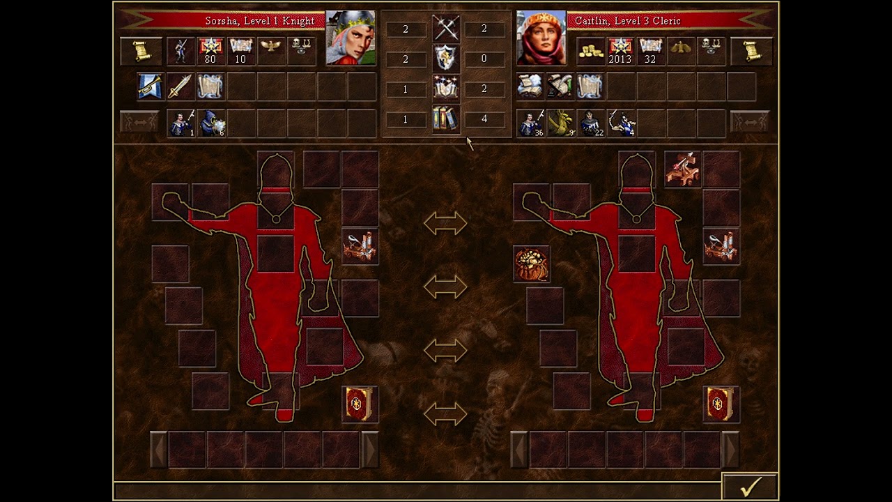 Heroes 3 running on ReactOS on real hardware