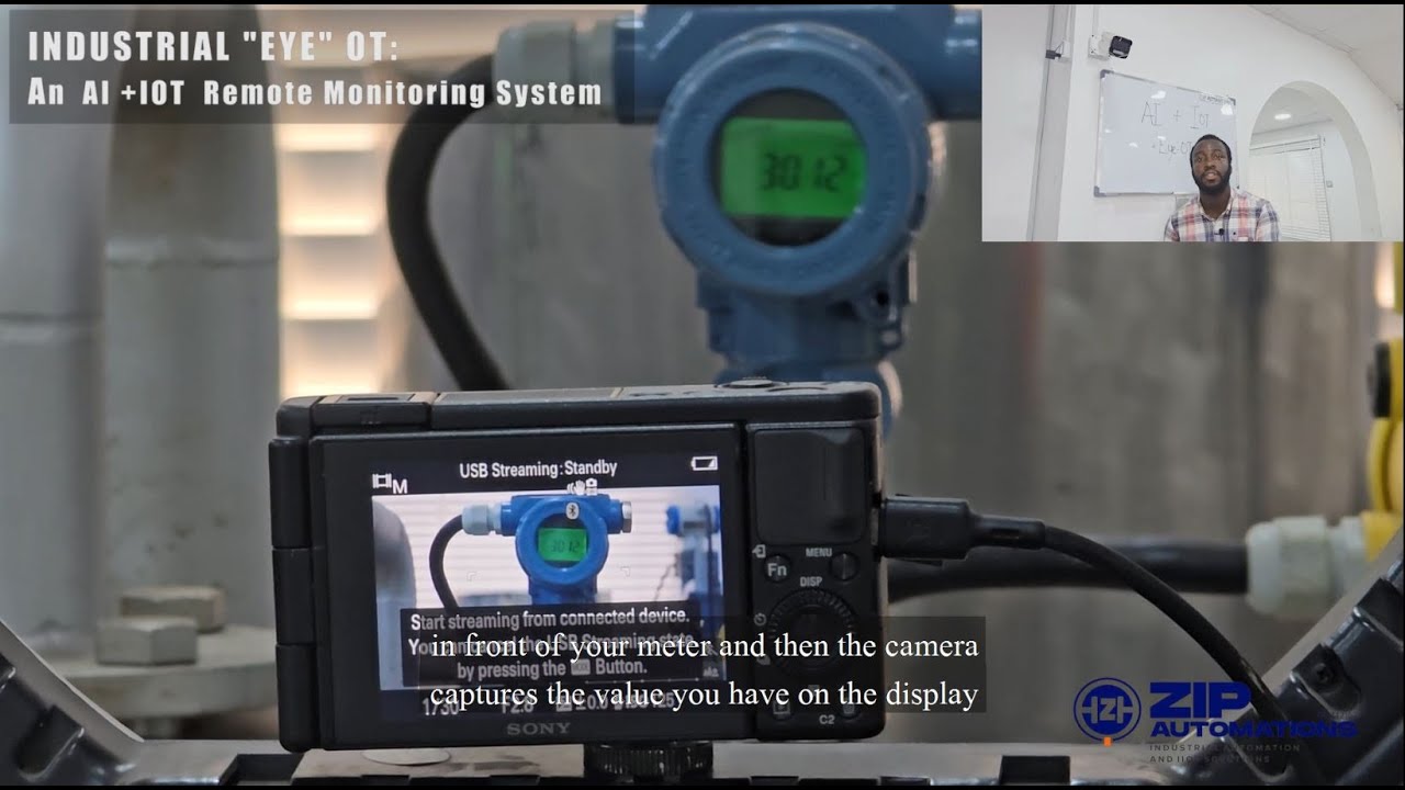 INDUSTRIAL EYE-OT: Brining Legacy Meters Online with Vision AI and Cloud Connectivity.