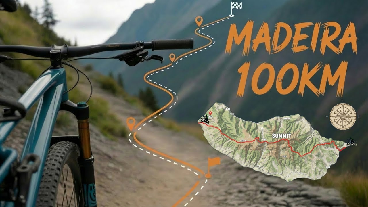 Can We Complete the MTB Challenge? 100km Madeira Island Traverse