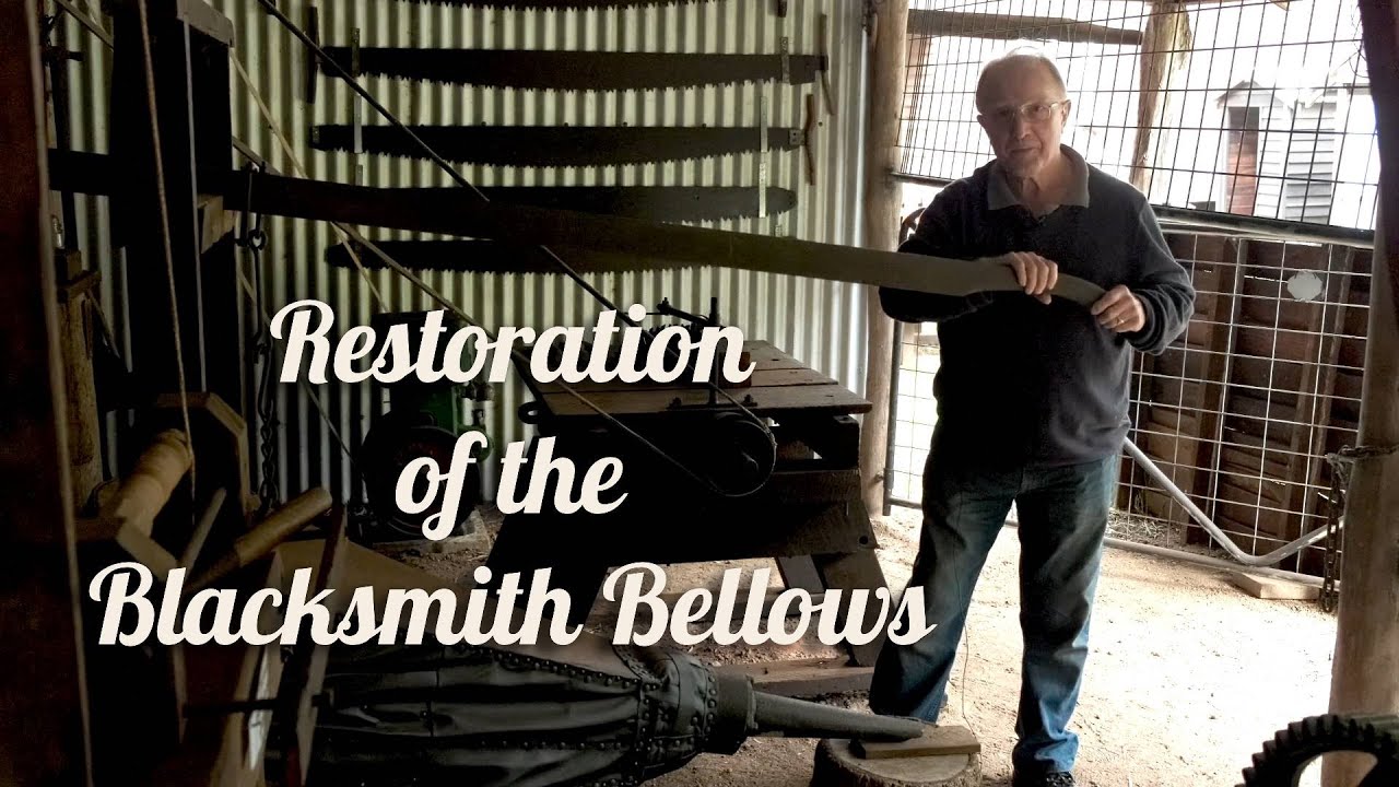 Restoration of the Blacksmith Bellows