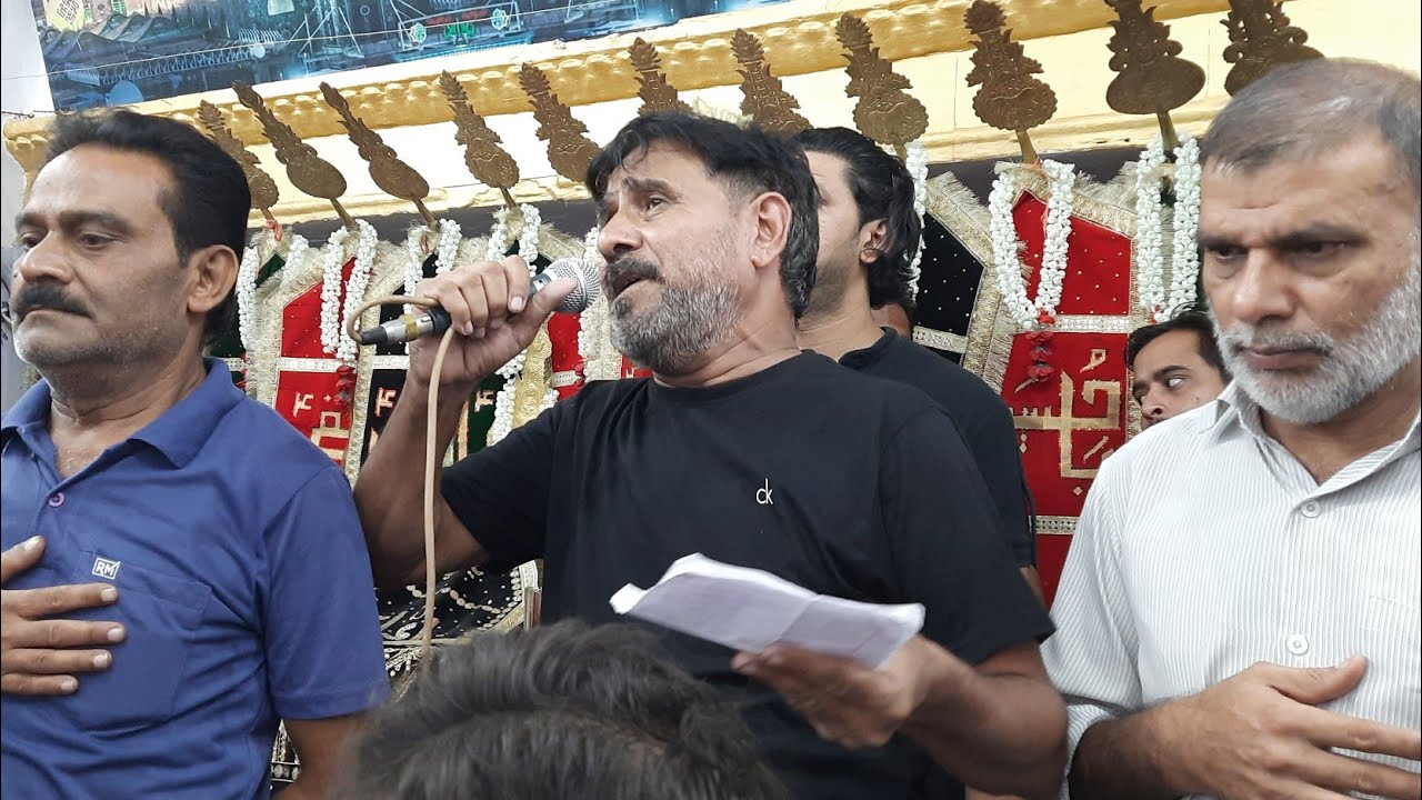 Aagaya Mahe Aza Aanso Baharlo Fatima | Mirza Mehrban | Anjuman Imamia Saharanpur Muharram 2022