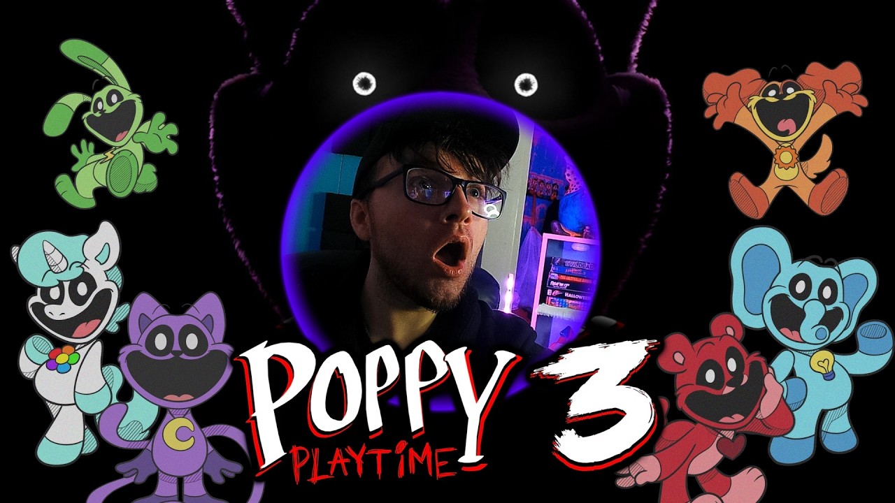 HORROR FANATIC Plays POPPY PLAYTIME CHAPTER 3