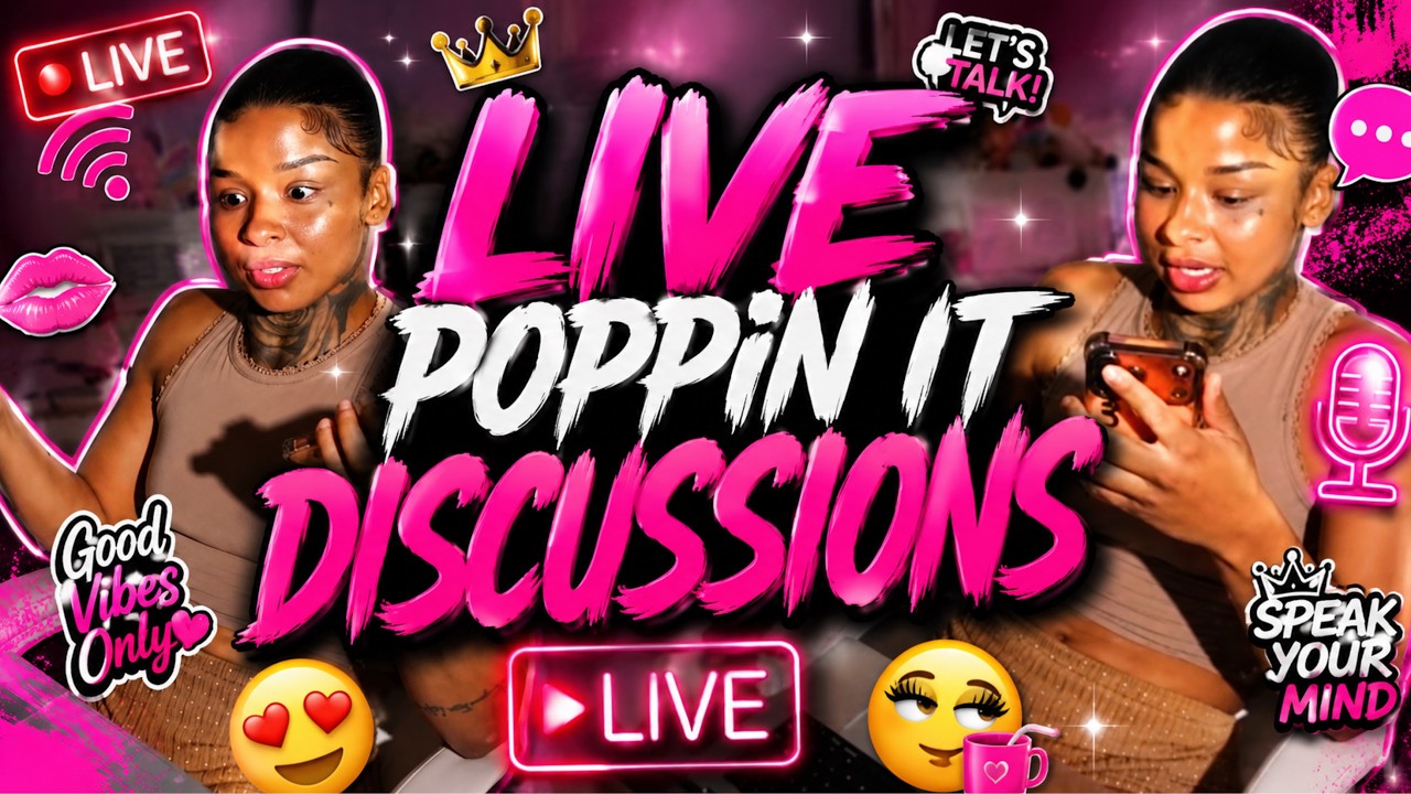 chrisean live lets watch n chat-