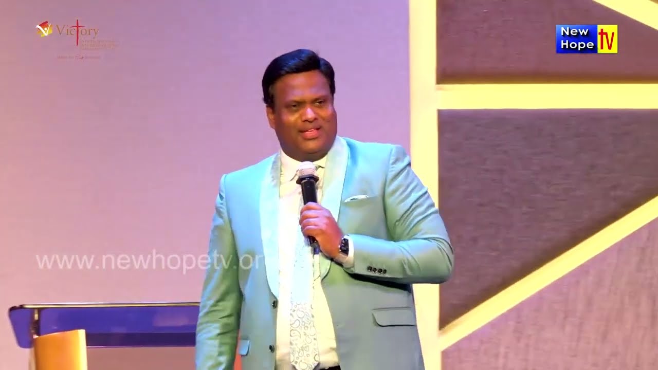The Fight Today is for your Future | Kannada |  Rev. Dr. Ravi Mani | New Hope TV