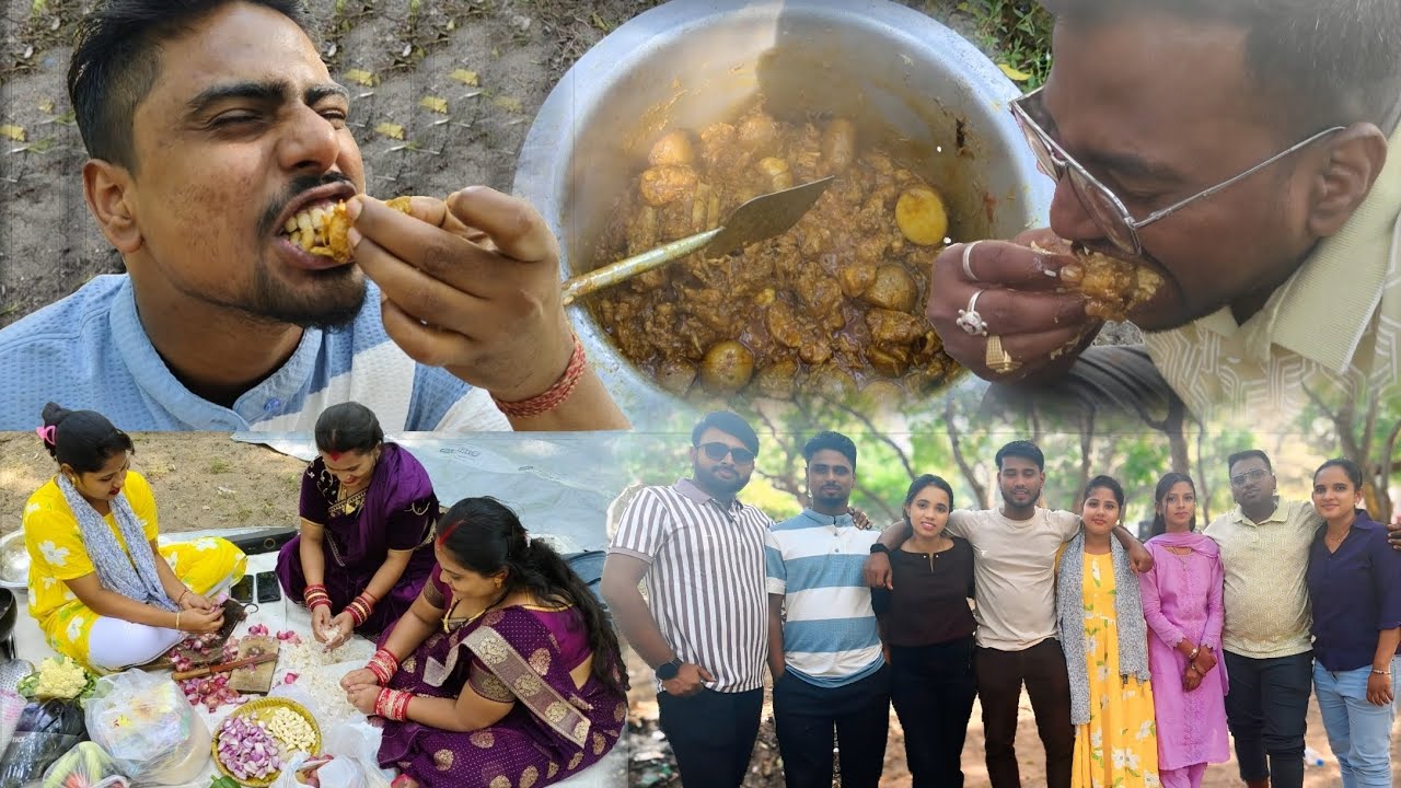 ଭାଇ ଭଉଣୀ ମିଶି ଭୋଜି ଖାଇ ଖୁବ୍ ମସ୍ତି କଲୁ || ବହୁତ ଦିନର ପୁରୁଣା ସ୍ମୃତି ଫେରି ପାଇଲୁ || @rtprusty 