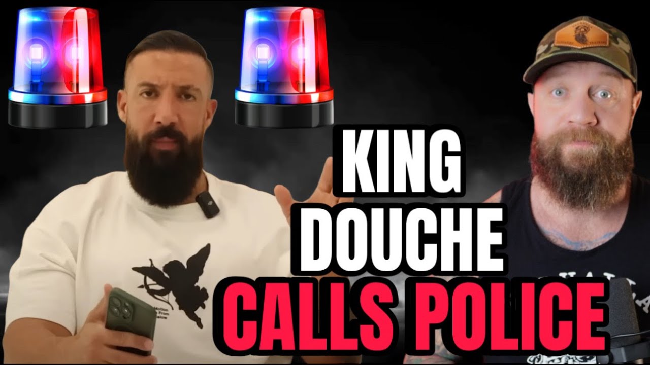 Fake Alpha King Azoulay Calls the COPS on Us