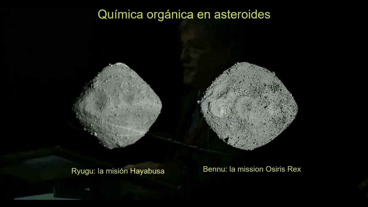 Exposición Dr. Antonio Lazcano: El origen de la Vida