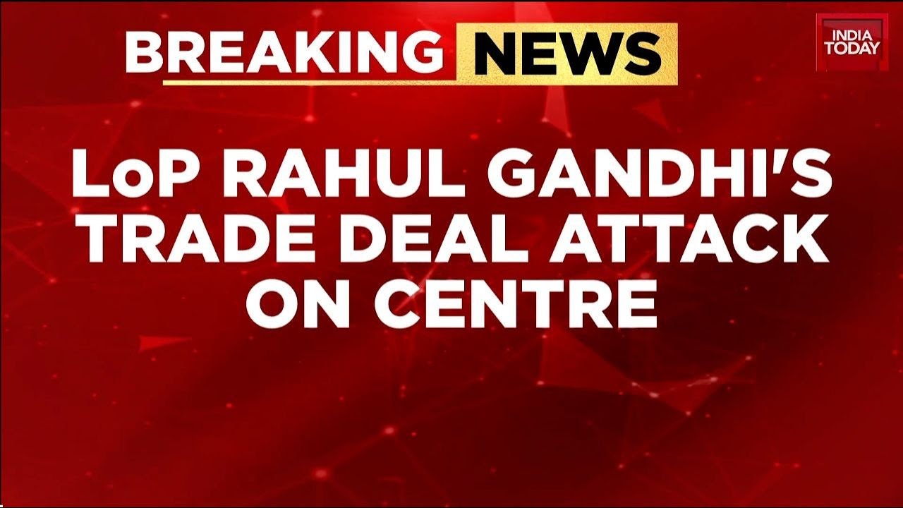 Rahul Gandhi Attacks Govt Over India-US Trade Deal; Amit Shah Says Congress Is Misleading Farmers
