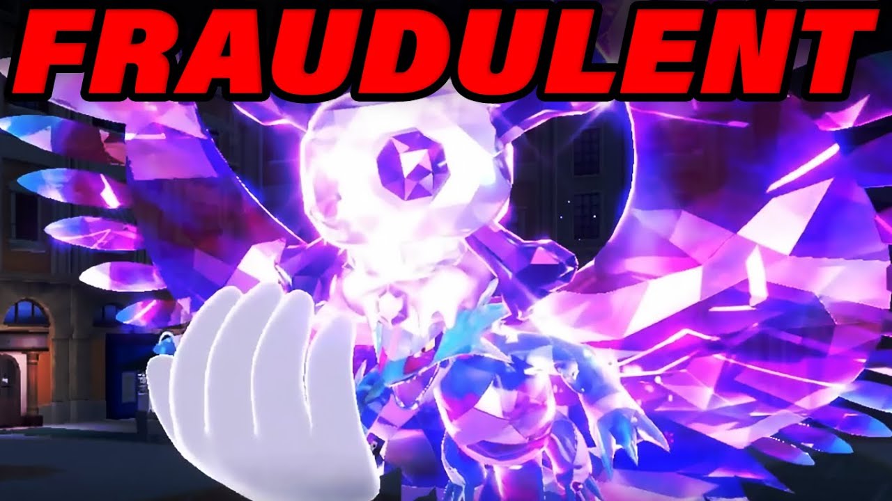 The Most FRAUDULENT Pokemon Scarlet Battle Yet???
