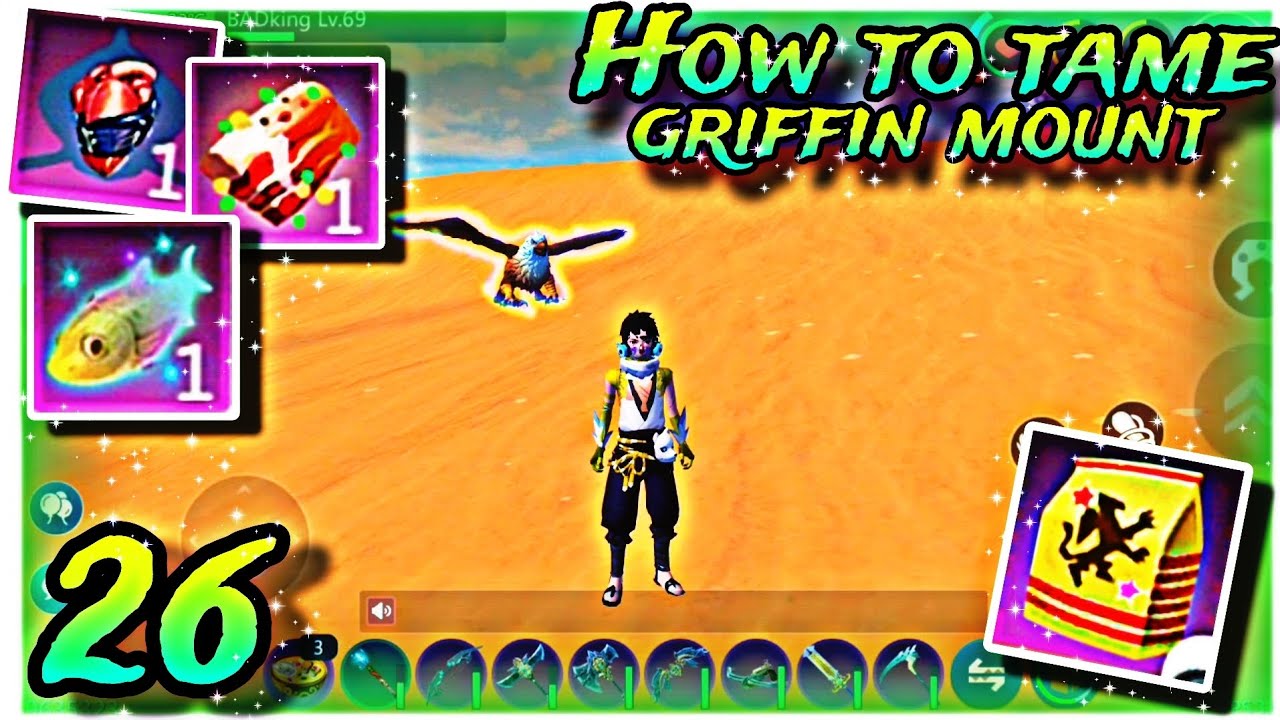 Utopia origin how to tame griffin|Utopia origin gameplay in [HINDI]