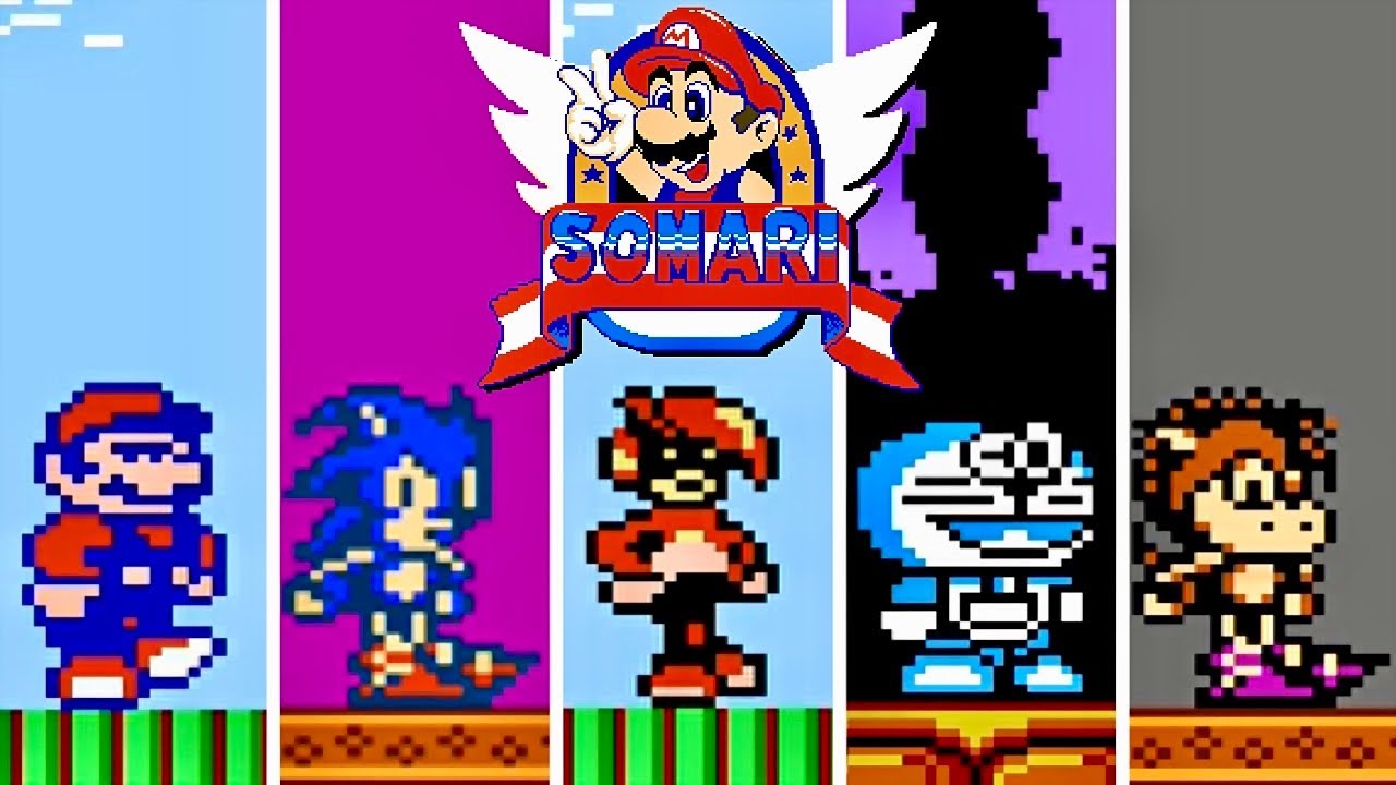 SOMARI Versions Comparison || Ports That Will⚡️Shock⚡️You