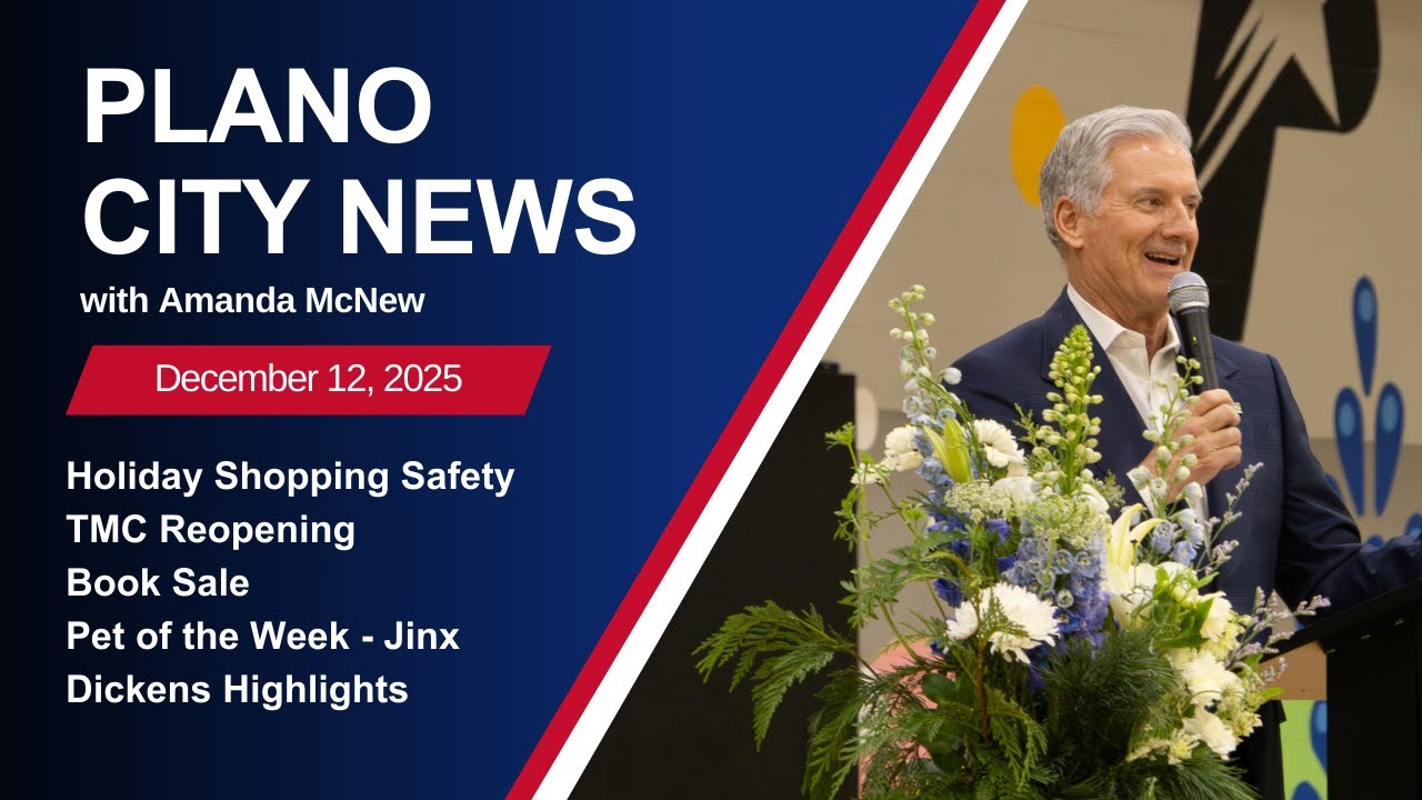 Plano City News Ep. 202 - Highlights from Dickens in Downtown Plano