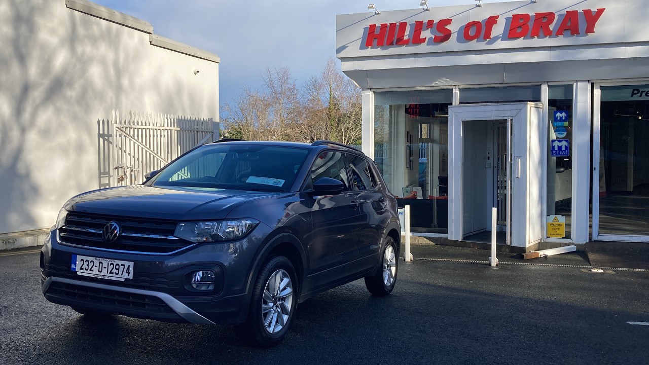 FOR SALE: 2023 Volkswagen T-Cross