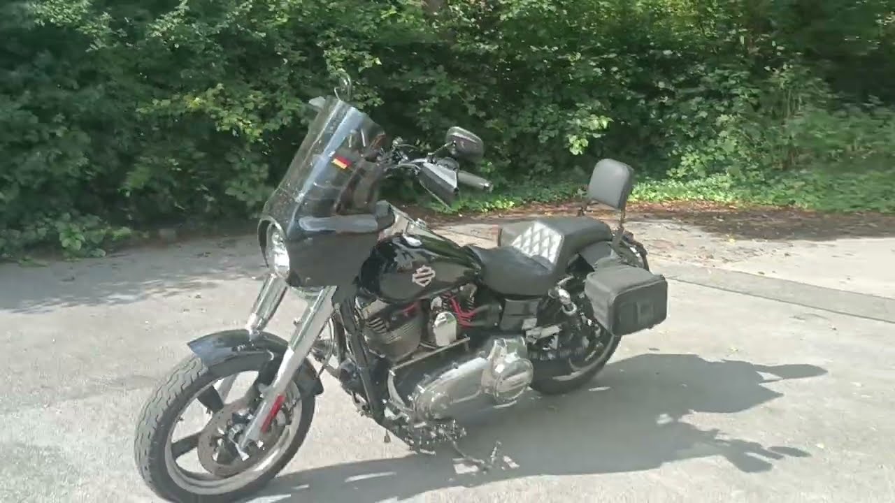 Harley Davidson Dyna Switchback FLD Clubstyle