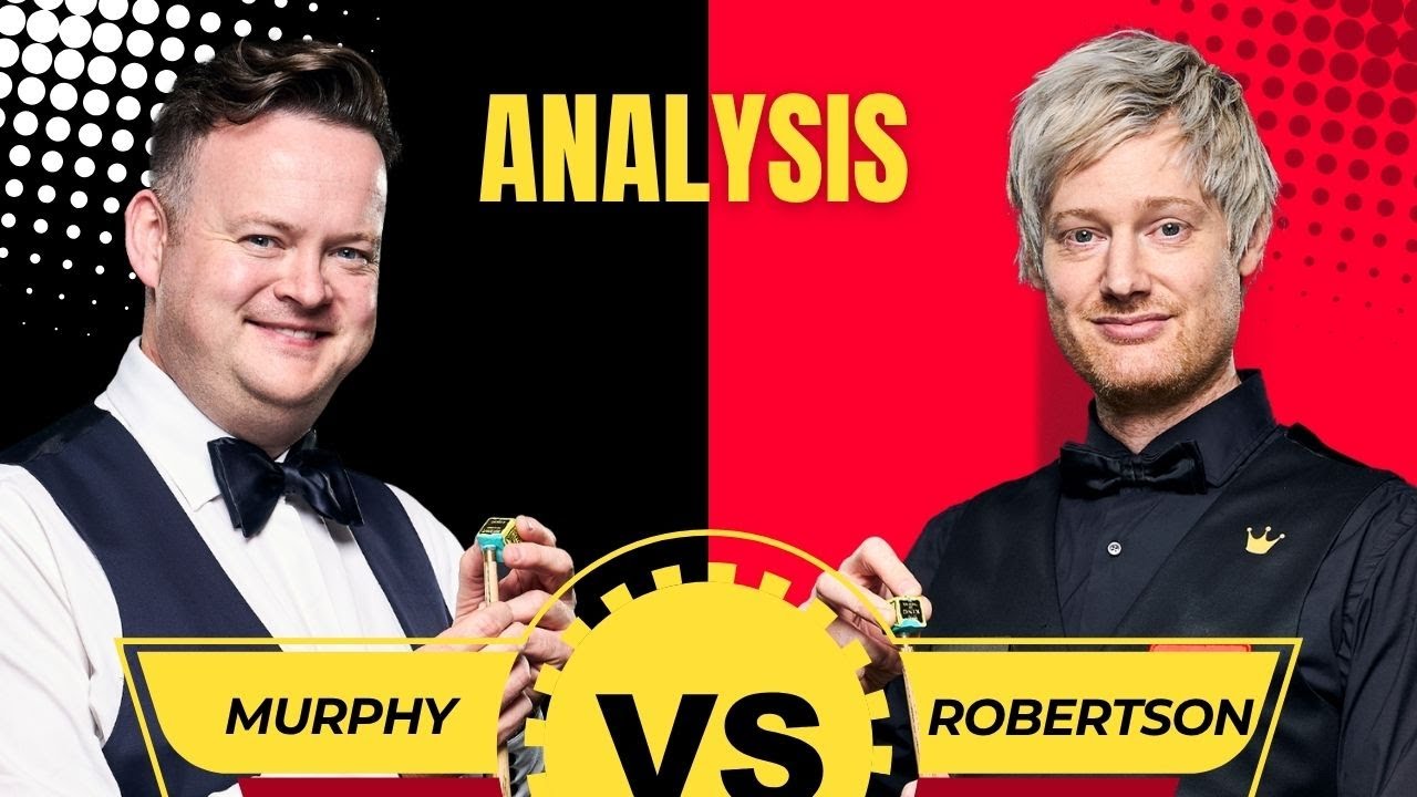 Shaun Murphy vs Neil Robertson | British Open Snooker 2025 | Match Highlights & Analysis 🏆🎱