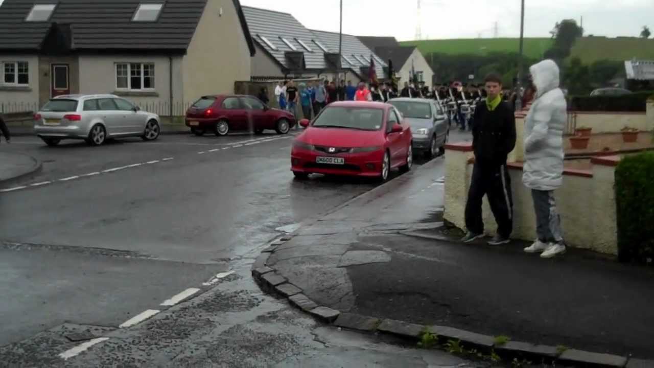 Drongan Young Conquerors Band Parade 4th August 2012 - 1