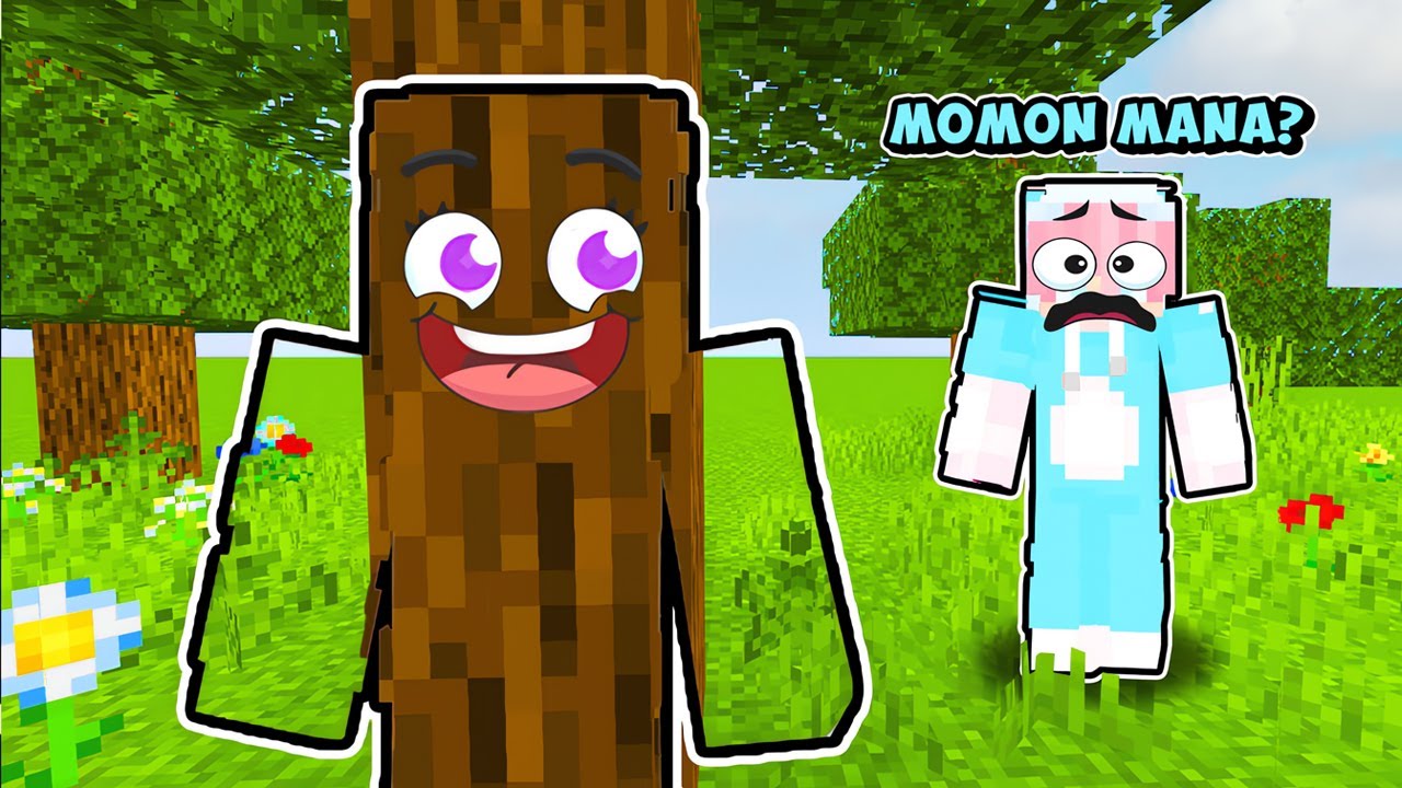 MINECRAFT TAPI TUBUH KITA INVISIBLE UNTUK PRANK ATUN ft 