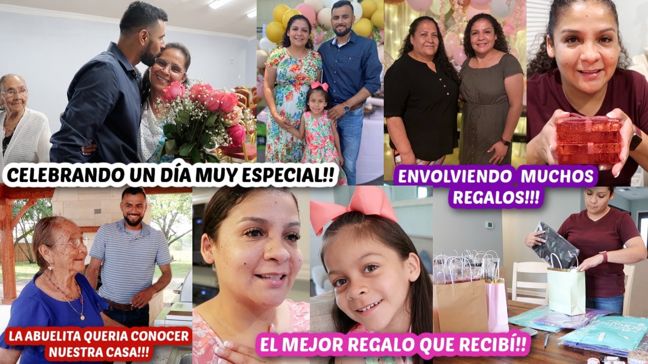 Celebramos el Día de Las Madres en Familia🌹El Regalo más Hermoso😭💋Tuvimos Visita 🤗+Comprando🎁