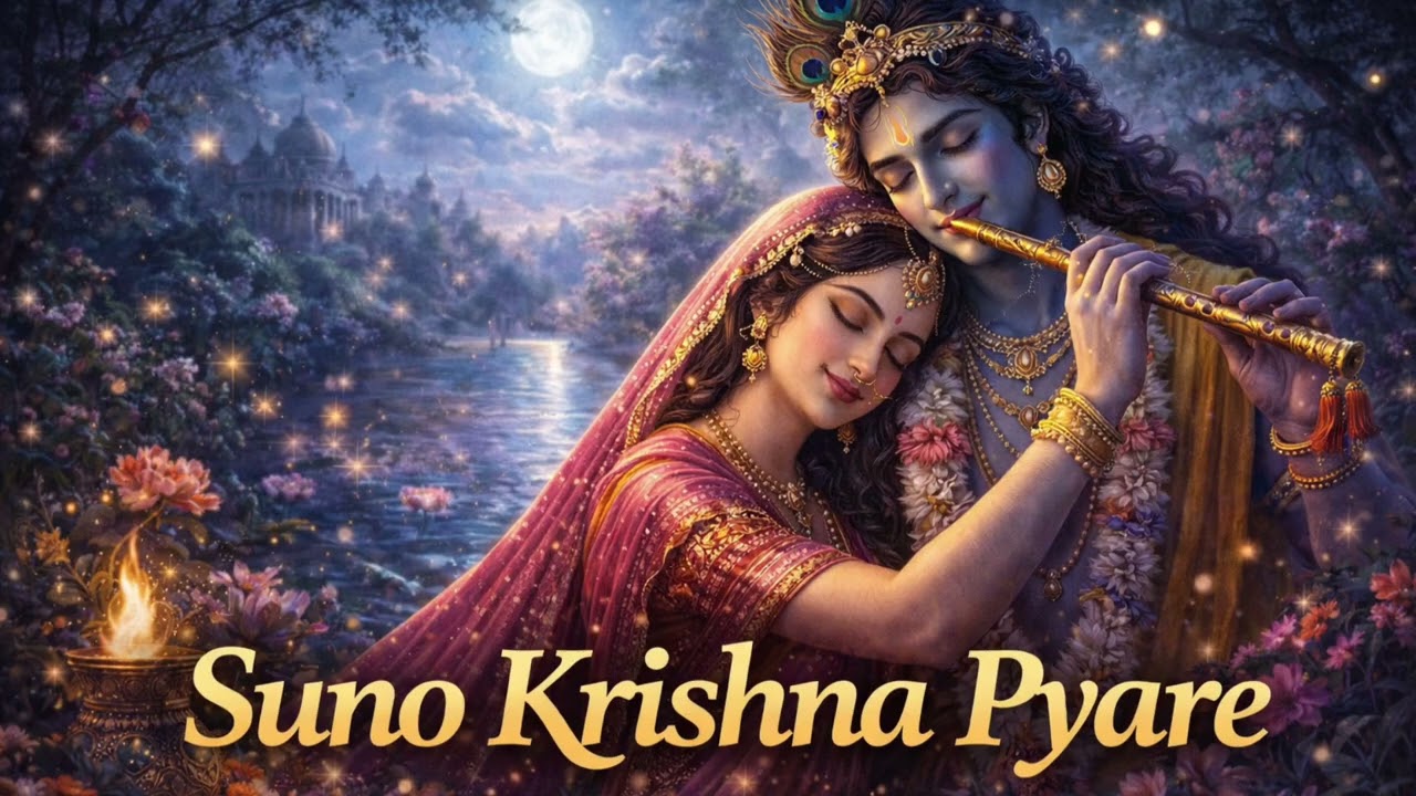Suno Krishna Pyare | Heartfelt Krishna Bhajan | Radha Krishna Devotional Song | TRP Music