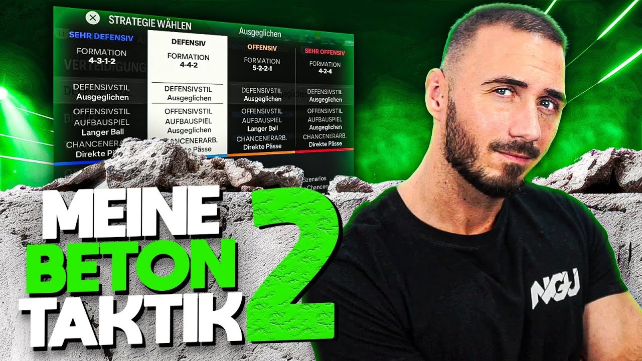 MEINE BETON TAKTIK #2 | ALLE FORMATIONEN, TAKTIKEN & ANWEISUNGEN FÜR MEHR ERFOLG! | EA SPORTS FC 24