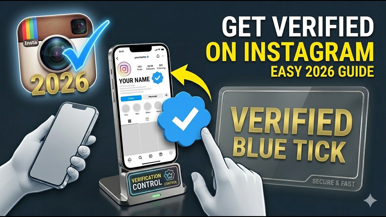 How to Get the Verified Badge on Instagram in 2026 (Blue Tick)