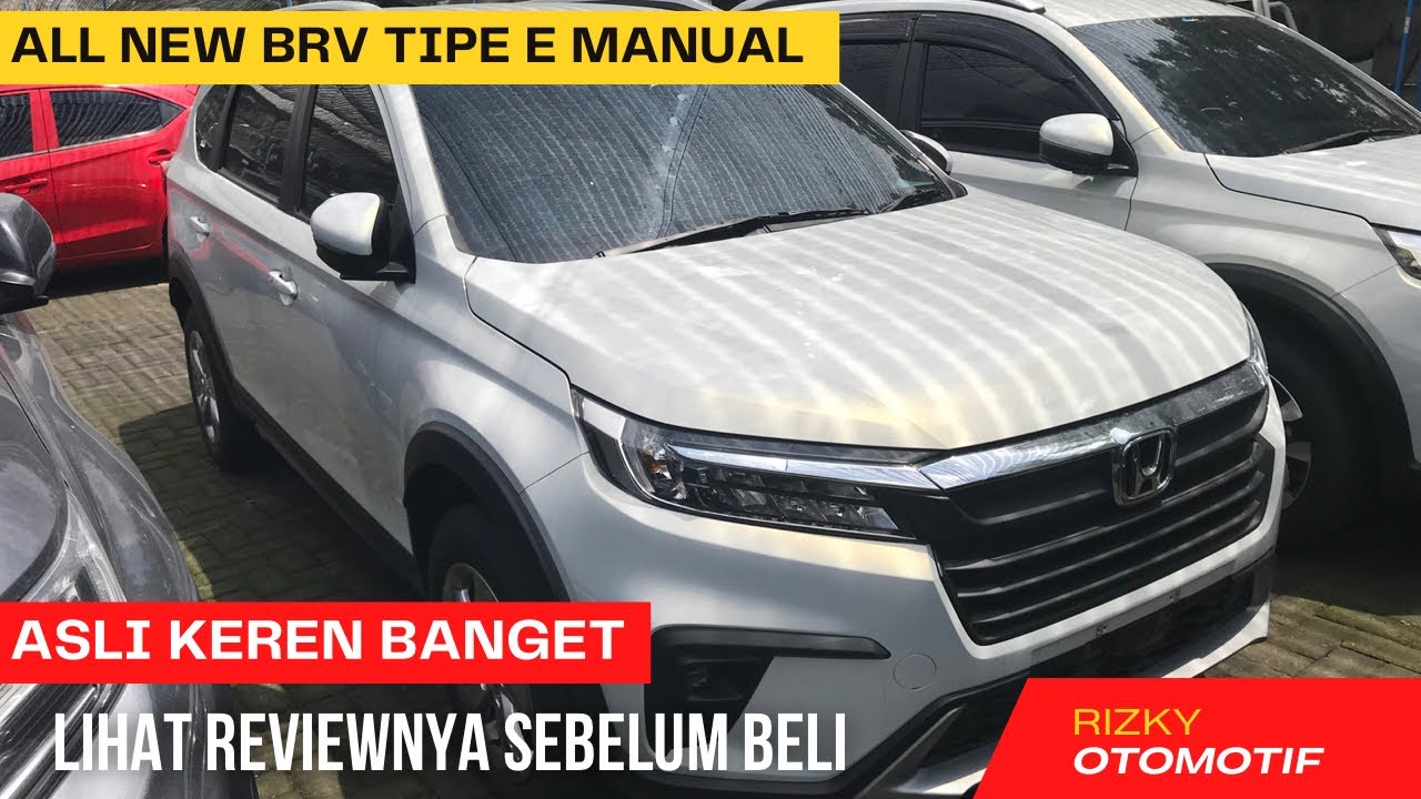 REVIEW ALL NEW BRV E MANUAL #hondasurabayacenter