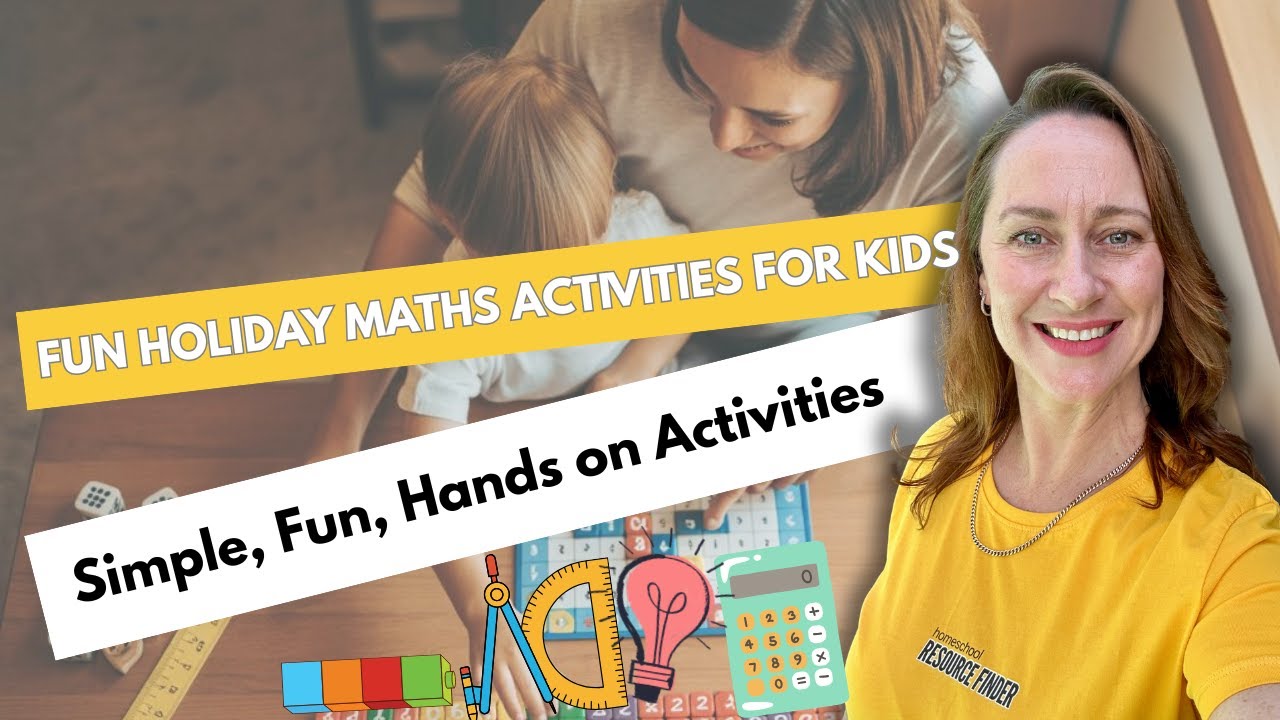 Fun Holiday Maths Activities for Kids | Easy Games Parents Can Do at Home