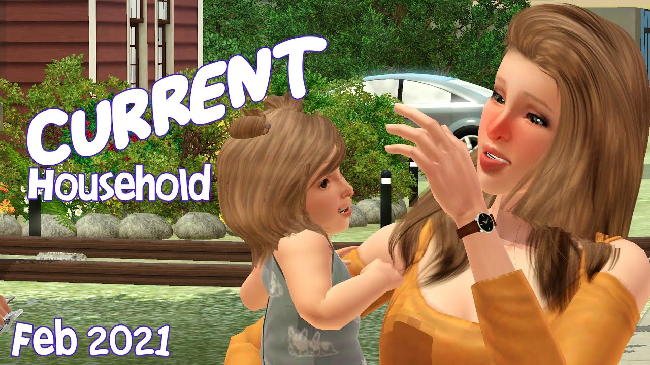 The Sims 3: Current Household - February 2021 // MURPHY LEPACY 🤰