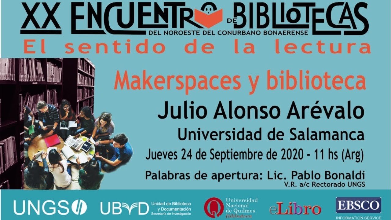 Makerspaces y biblioteca - Julio Alonso Arévalo