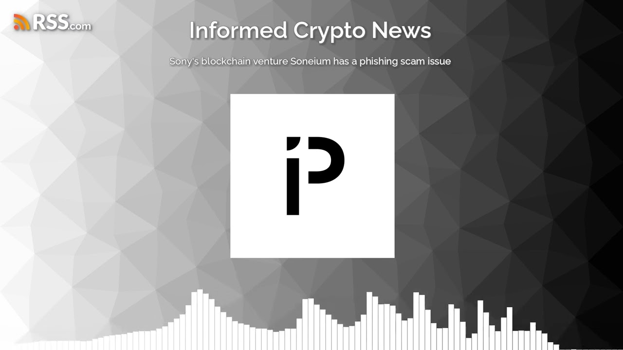 Sony&rsquo;s blockchain venture Soneium has a phishing scam issue