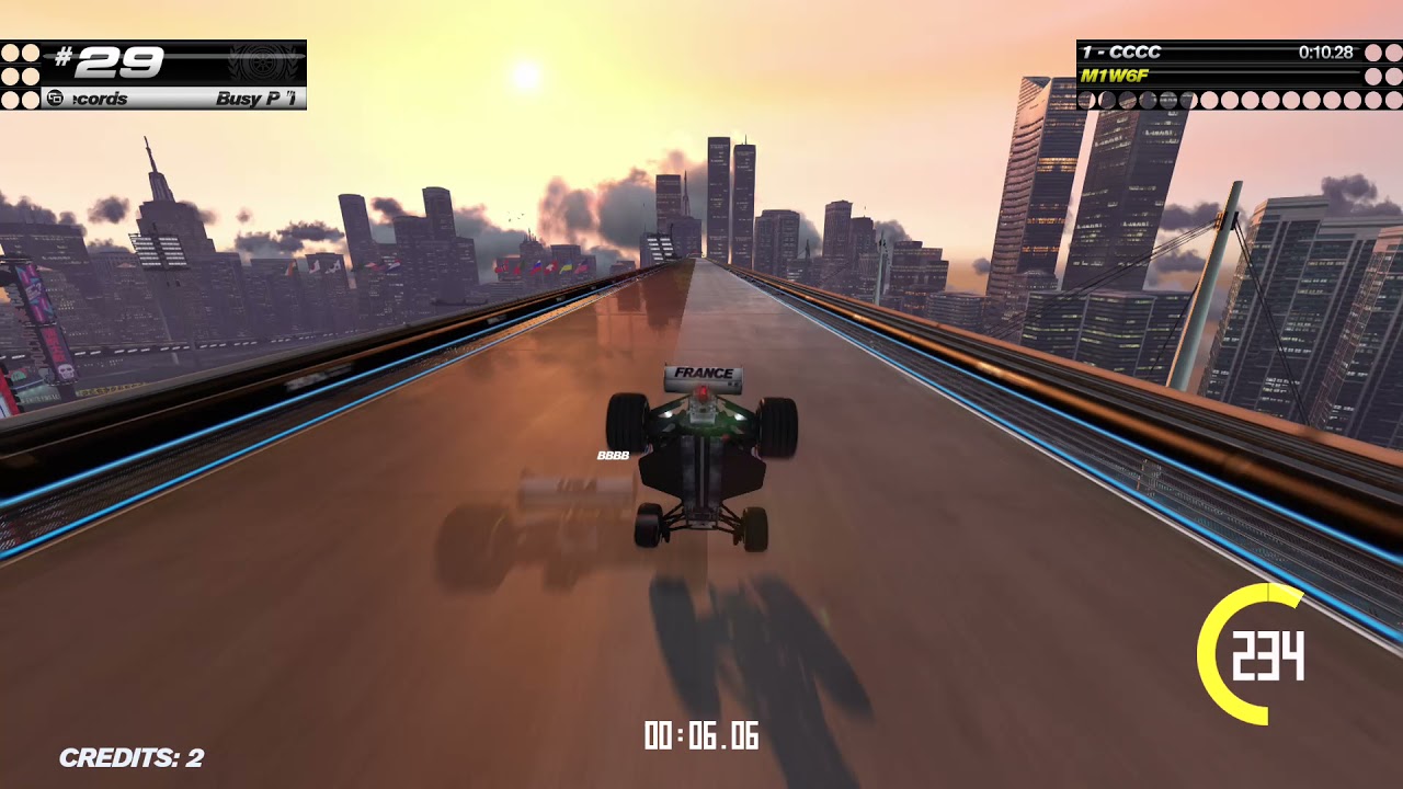 Trackmania turbo speed glicth