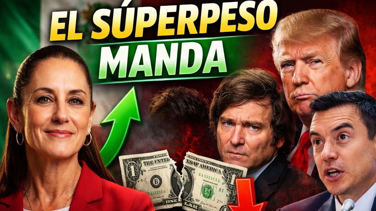 México No se Arrodilla: El Súperpeso HUMILLA al Dólar