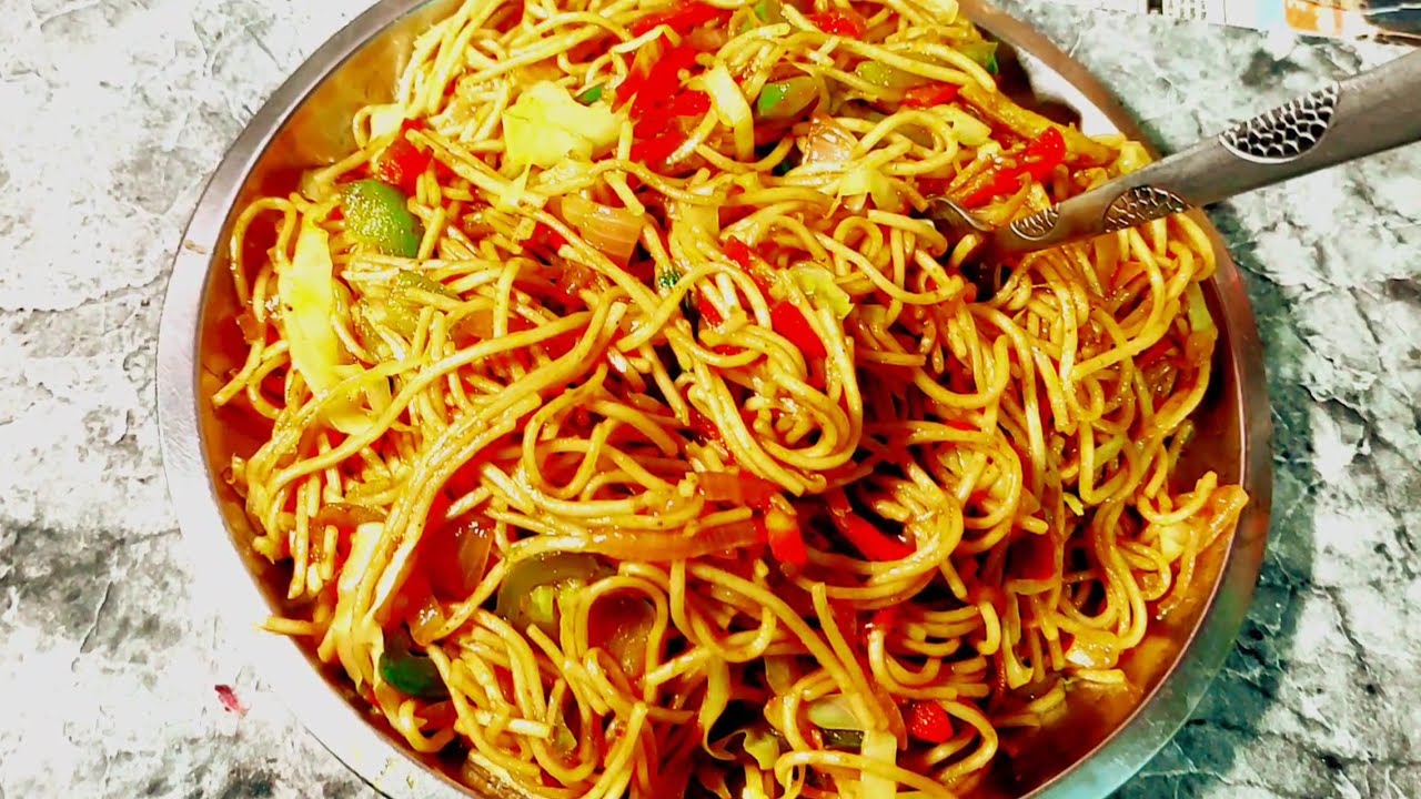 चाऊमीन कैसे बनाते हैं | veg chowmein TOP :Secret recipe | Ravi Home Recipes