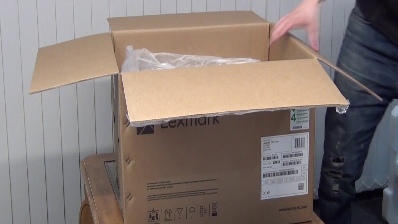 Setting Up Lexmark Printer CS417DN Part One