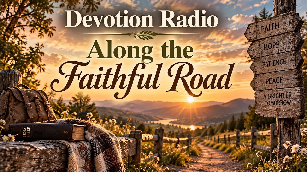 Along the Faithful Road | Folk Worship with Lyrics