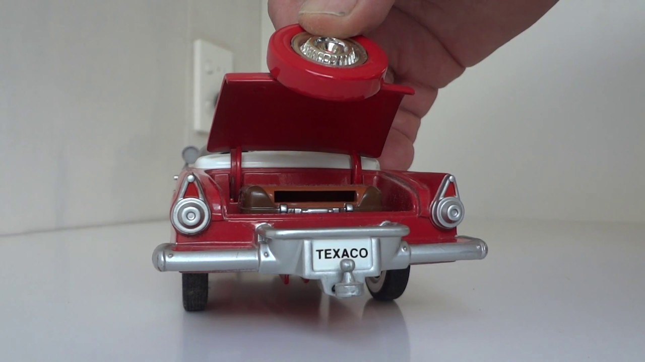 Pedal Car / Moneybox diecast model