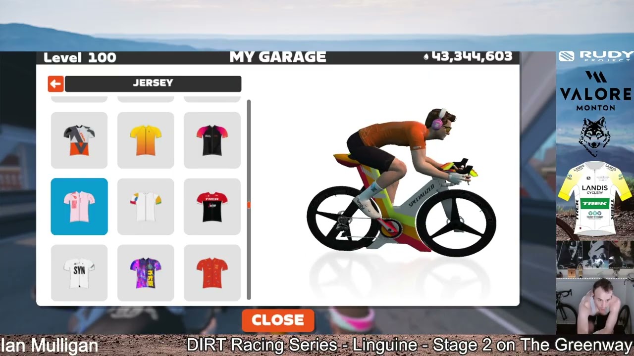 DIRT Racing Series - Linguine - Stage 2 on The Greenway