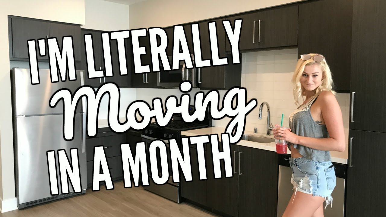 I'M MOVING IN ONE MONTH | CICILY IRL EP. 1