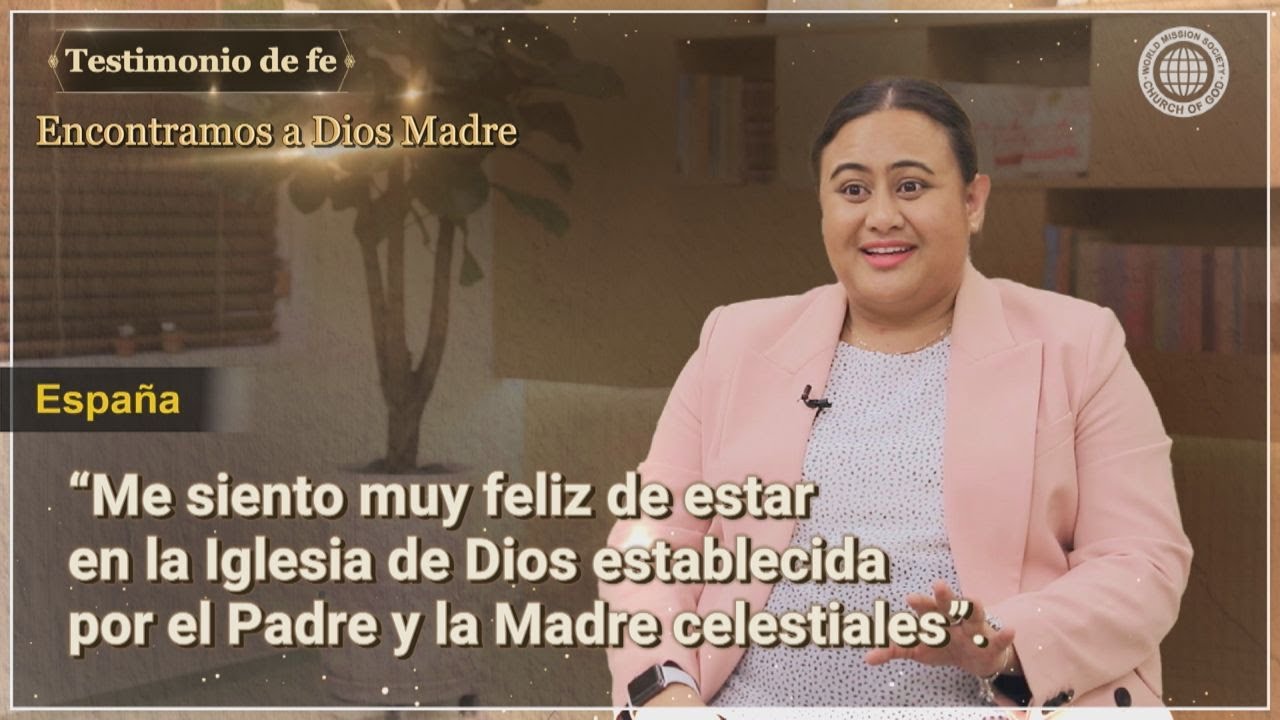 Estoy feliz de estar en la Iglesia de Dios establecida por Padre y Madre.